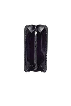 Black Gotham leather wallet ORCIANI | SD0047GOTNERO