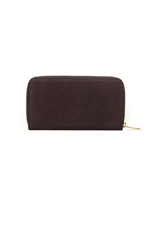 Zip around Nabucco nubuck leather wallet ORCIANI | SD0047NBUTMORO