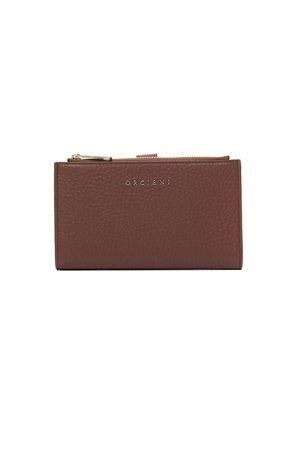Soft leather phone case wallet ORCIANI | SD0189SOFCAFFE