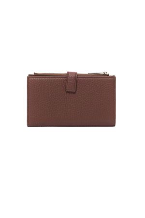 Soft leather phone case wallet ORCIANI | SD0189SOFCAFFE