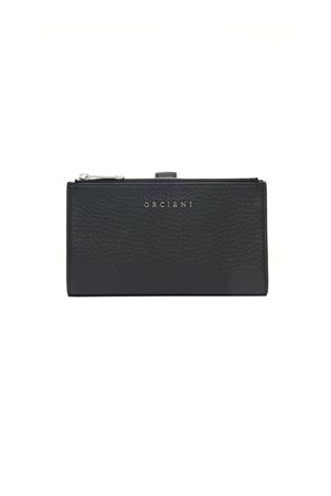 Soft leather phone case wallet ORCIANI | SD0189SOFNERO