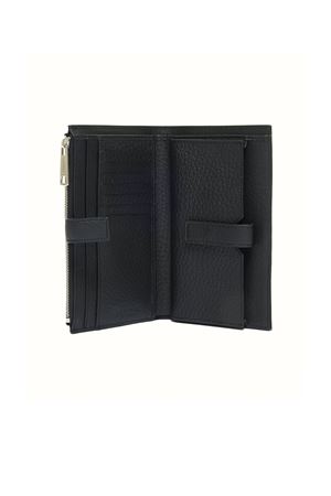 Soft leather phone case wallet ORCIANI | SD0189SOFNERO