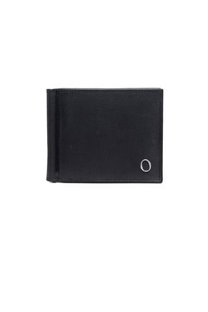 Black calf leather wallet ORCIANI | SU0108MICNER