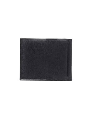 Black calf leather wallet ORCIANI | SU0108MICNER