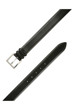 Black Calf classic leather belt ORCIANI | U03202CAFNER