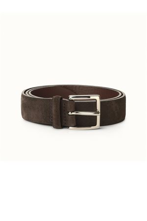 Dark Brown Amalfi suede leather ORCIANI | U08211AMFTMO