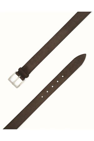 Dark Brown Amalfi suede leather ORCIANI | U08211AMFTMO