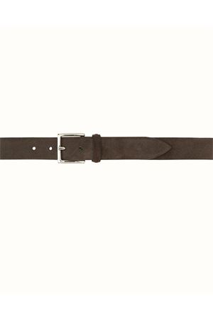 Dark Brown Amalfi suede leather ORCIANI | U08211AMFTMO