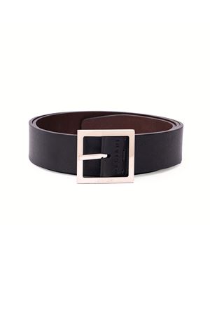 Saffiano Double reversible leather belt 3,5 cm ORCIANI | U08311SIDNM