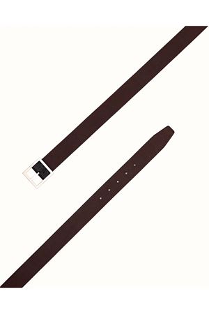 Saffiano Double reversible leather belt 3,5 cm ORCIANI | U08311SIDNM