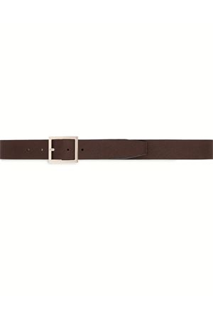 Saffiano Double reversible leather belt 3,5 cm ORCIANI | U08311SIDNM