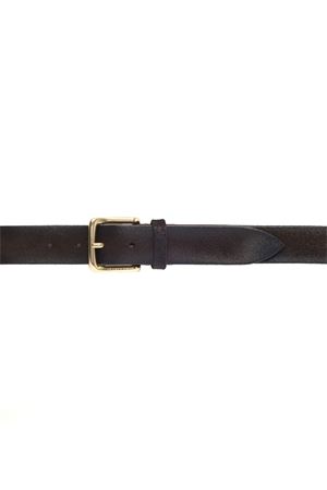Hunting suede belt brass buckle 3,5 cm ORCIANI | U08361HNTTMO