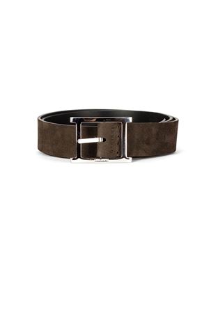 Reversible brown leather belt ORCIANI | U08364NBDMN