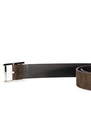 Reversible brown leather belt ORCIANI | U08364NBDMN