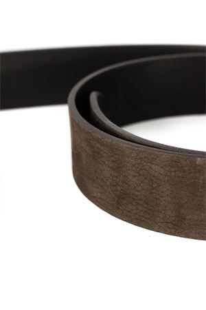 Reversible brown leather belt ORCIANI | U08364NBDMN