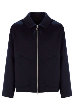 Blue wool blend jacket PALTO' | B51PUDANTDOU205