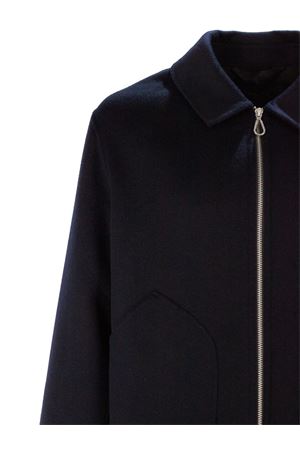 Blue wool blend jacket PALTO' | B51PUDANTDOU205