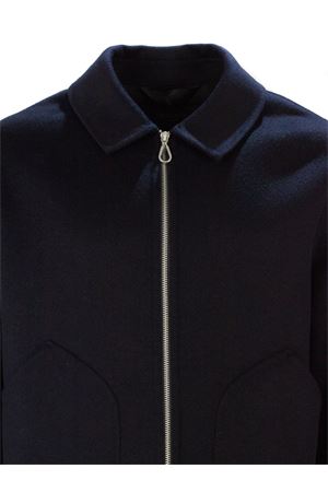 Blue wool blend jacket PALTO' | B51PUDANTDOU205