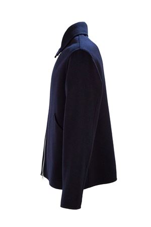 Blue wool blend jacket PALTO' | B51PUDANTDOU205