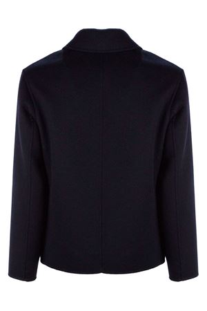 Blue wool blend jacket PALTO' | B51PUDANTDOU205