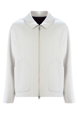 Off-white wool blend jacket PALTO' | B51PUDANTDOU702