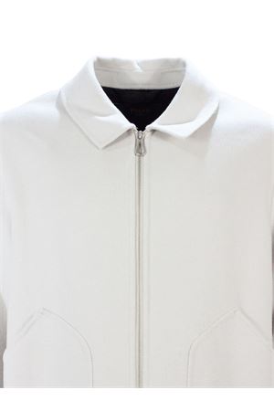 Off-white wool blend jacket PALTO' | B51PUDANTDOU702