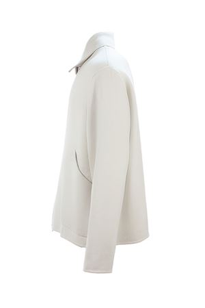 Off-white wool blend jacket PALTO' | B51PUDANTDOU702