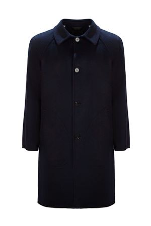 Blue wool blend coat PALTO' | B51PUMAURDOU205