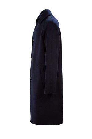 Blue wool blend coat PALTO' | B51PUMAURDOU205