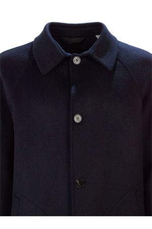 Blue wool blend coat PALTO' | B51PUMAURDOU205