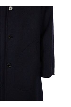Blue wool blend coat PALTO' | B51PUMAURDOU205