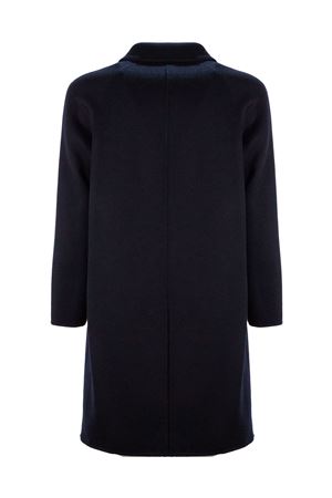 Blue wool blend coat PALTO' | B51PUMAURDOU205