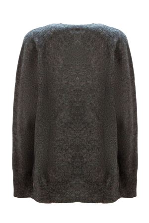 Grey horsehair sweater P.A.R.O.S.H. | LACOOND540918037
