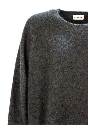 Grey horsehair sweater P.A.R.O.S.H. | LACOOND540918037