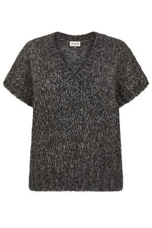 Dark Grey Wool Knit PAROSH | LAILAD500063837