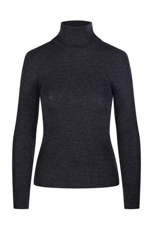 Leila ribbed turtleneck sweater PAROSH | LEILA25D512552X020