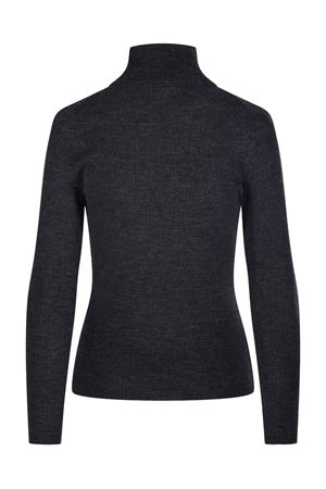 Leila ribbed turtleneck sweater PAROSH | LEILA25D512552X020
