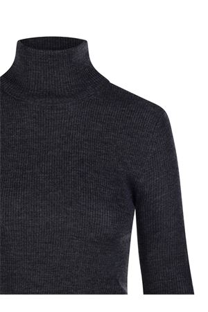 Leila ribbed turtleneck sweater PAROSH | LEILA25D512552X020