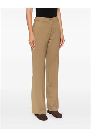 Beige virgin wool trousers PAROSH | LILIUXY25D230131X006
