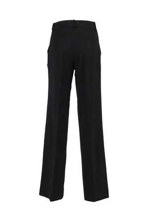 Black virgin wool trousers PAROSH | LILIUXY25D231491013