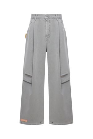 Grey-tone cotton jeans PDF | DFM03021GF059PXGREY