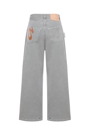 Grey-tone cotton jeans PDF | DFM03021GF059PXGREY