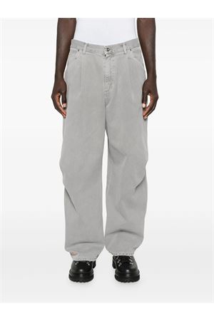 Grey-tone cotton jeans PDF | DFM03021GF059PXGREY