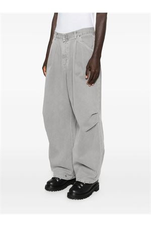 Grey-tone cotton jeans PDF | DFM03021GF059PXGREY