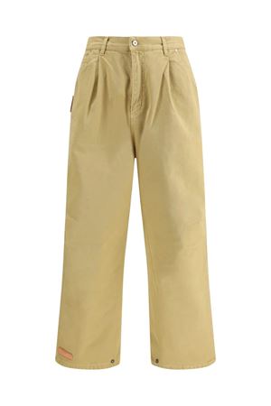 Sand-tone cotton jeans PDF | DFM03021GF059PXSANDDF
