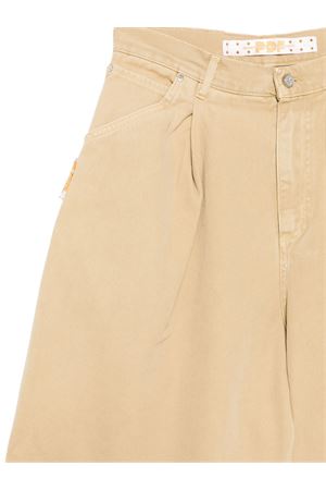 Sand-tone cotton jeans PDF | DFM03021GF059PXSANDDF
