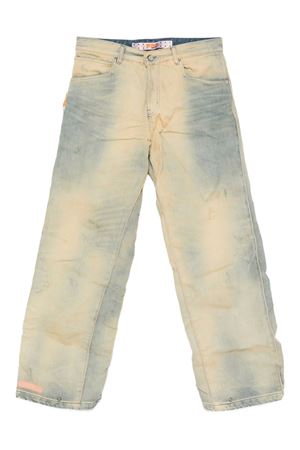 Sand denim faded jeans PDF | DFM03026DF183MPELL