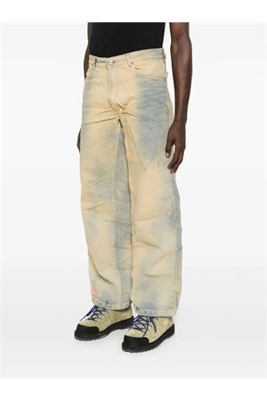 Sand denim faded jeans PDF | DFM03026DF183MPELL