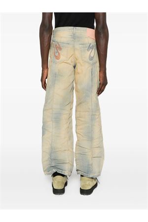 Sand denim faded jeans PDF | DFM03026DF183MPELL