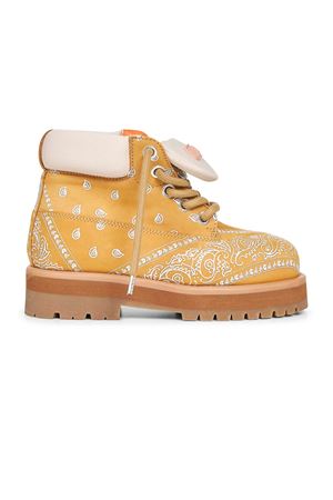 Strada Low Bandana Boot Yellow PDF | DFM45012S0010PXYELLOW
